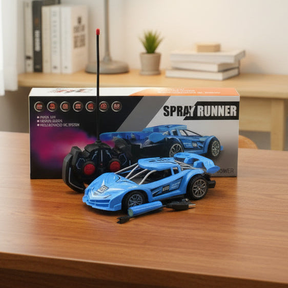 RC Spray Runner Rechargeable Car