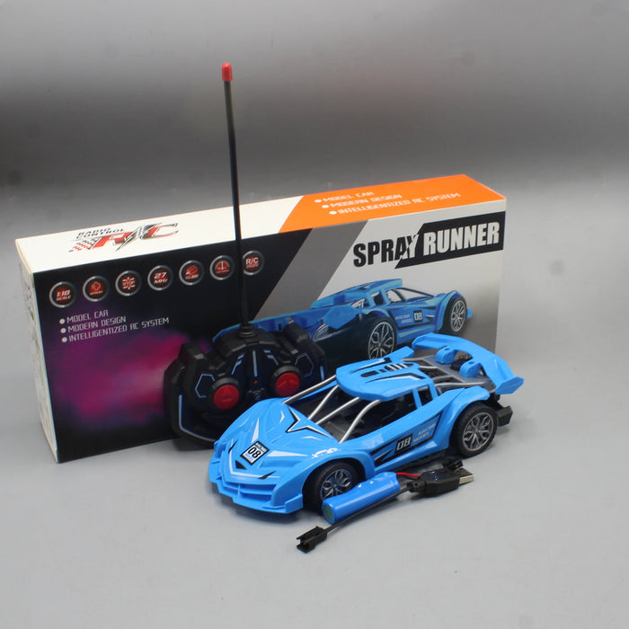 RC Spray Runner Rechargeable Car