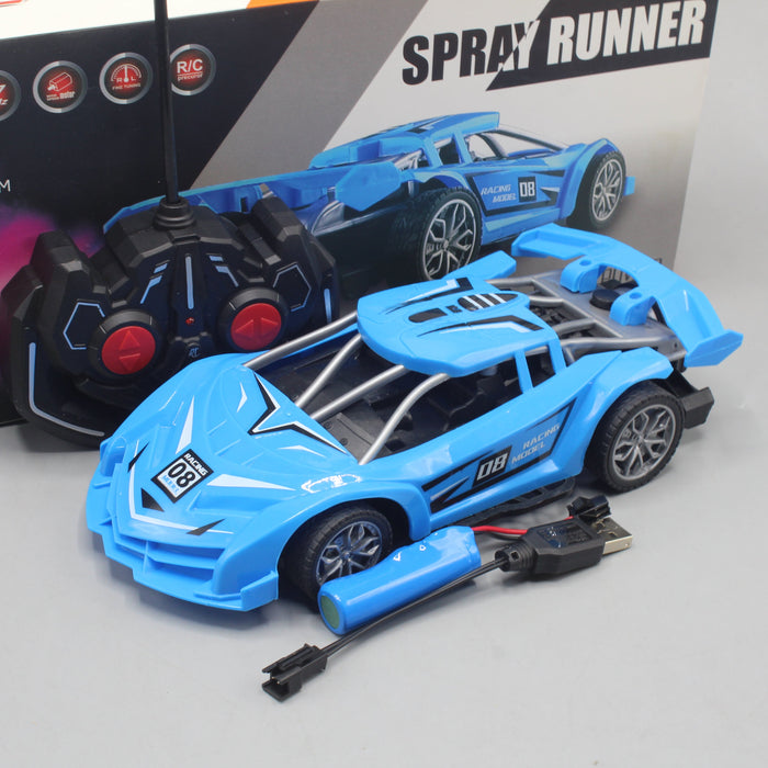 RC Spray Runner Rechargeable Car