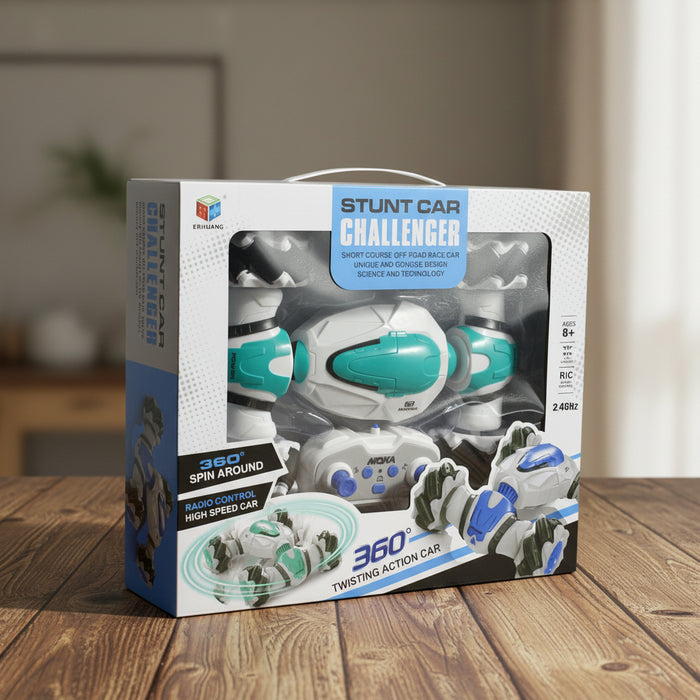 Gesture Sensor Remote Control Stunt Car