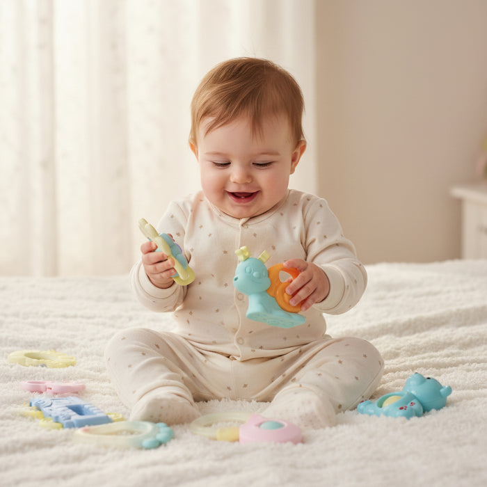 Funny Bell Baby Toys Pack of 6
