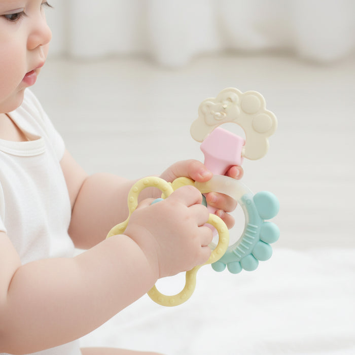 Funny Bell Baby Toys Pack of 6