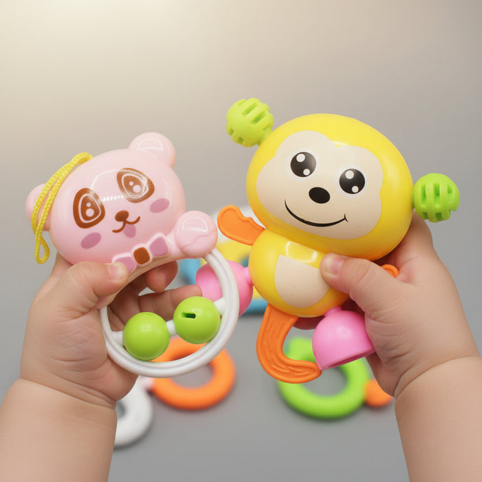 Rock Bell Combo Baby Rattles