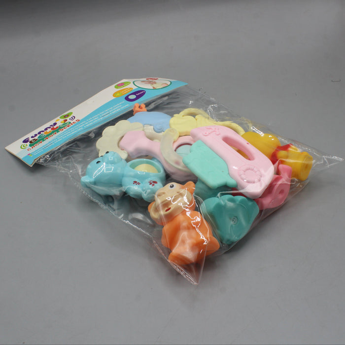 Funny Bell Baby Rattles & Chuchus