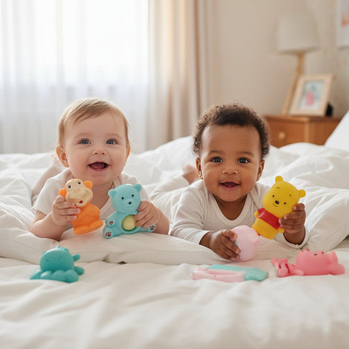 Funny Bell Baby Rattles & Chuchus