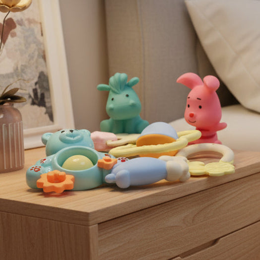 Funny Bell Baby Rattles & Chuchus