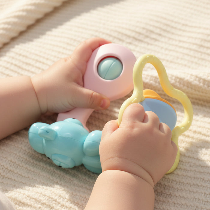 Funny Bell Baby Rattles & Chuchus