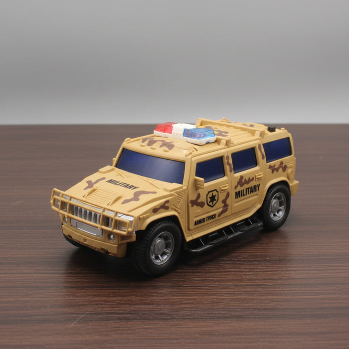 Army Military Cash Carrier Truck with Lights & Sound