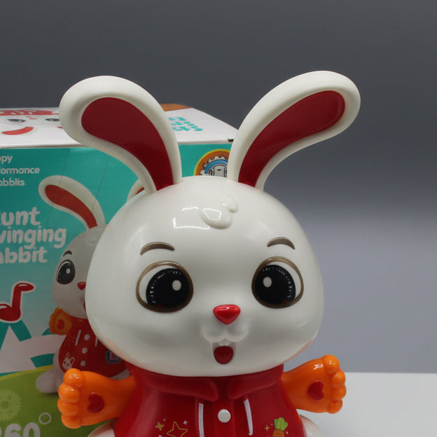 Stunt Swinging Rabbit with Light & Sound