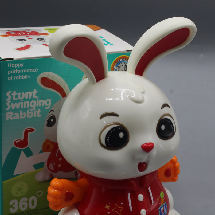Stunt Swinging Rabbit with Light & Sound