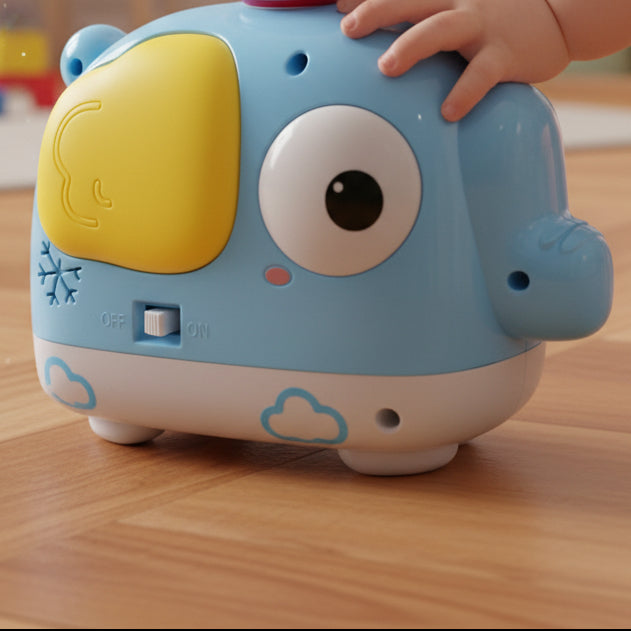 Floating  Ball Elephant with Music