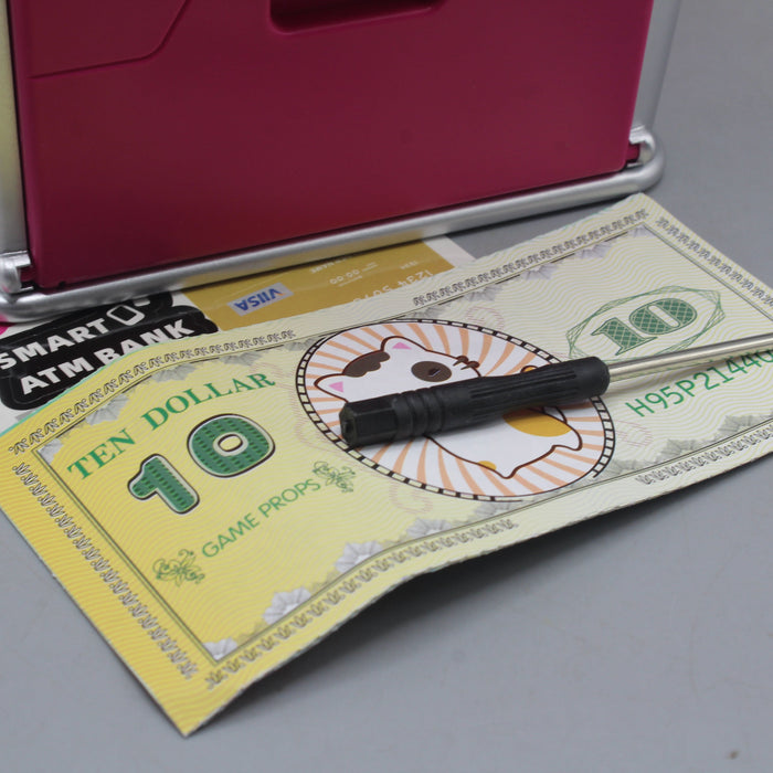 Smart Electronic ATM Money Bank