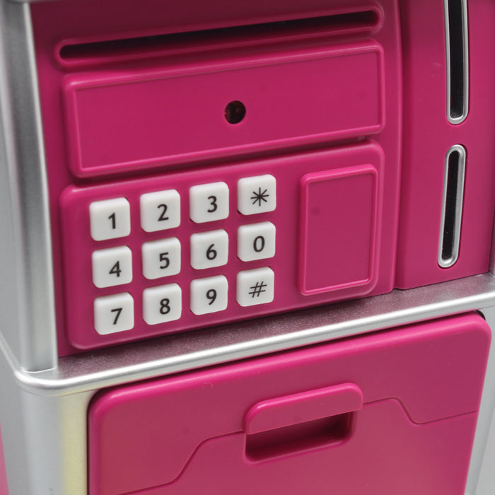 Smart Electronic ATM Money Bank