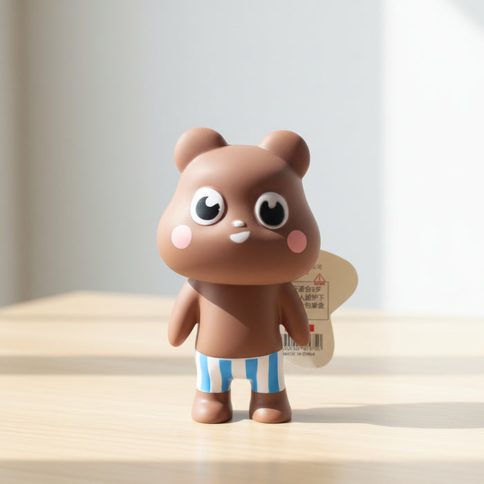 Cute Soft Rubber Bear Chuchu