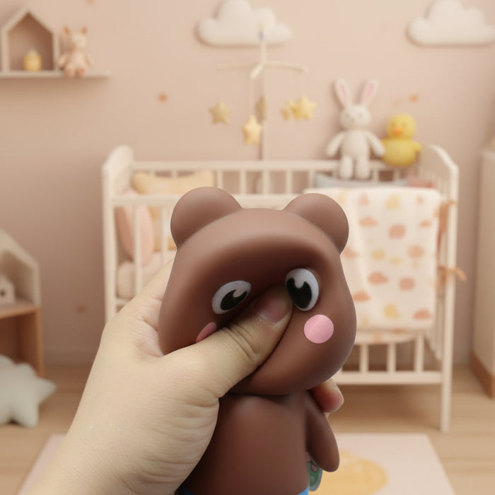 Cute Soft Rubber Bear Chuchu