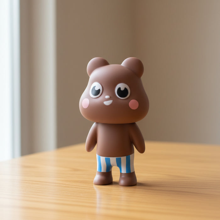 Cute Soft Rubber Bear Chuchu