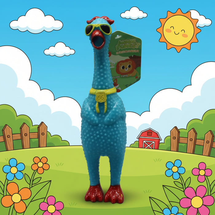 Animal Forest Rubber Hen Chuchu