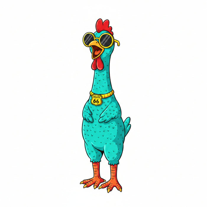 Animal Forest Rubber Hen Chuchu