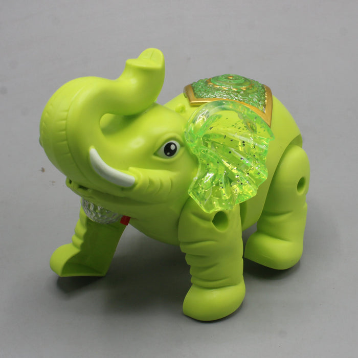 Electric Musical Elephant with Lights