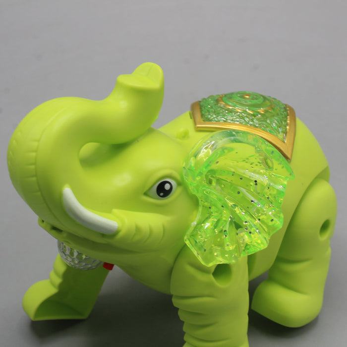 Electric Musical Elephant with Lights