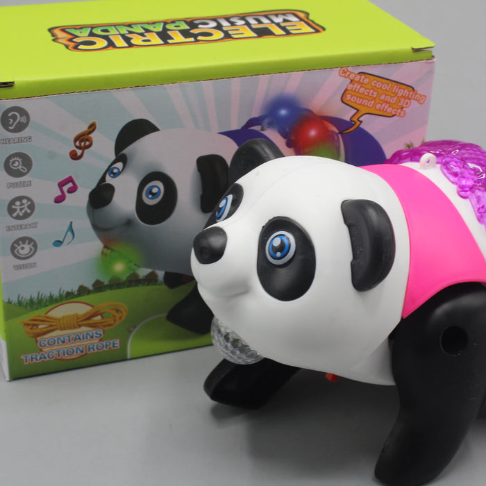 Electric Panda With Lights & Sound