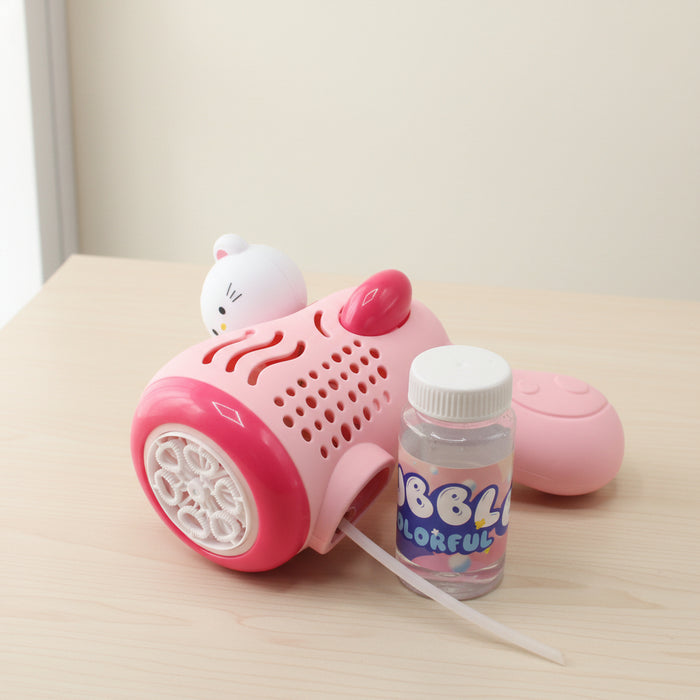 Hello Kitty Doll Electric Bubble Gun