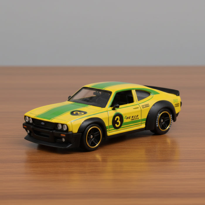 Diecast Hot Moka Mazda RX-3 Car