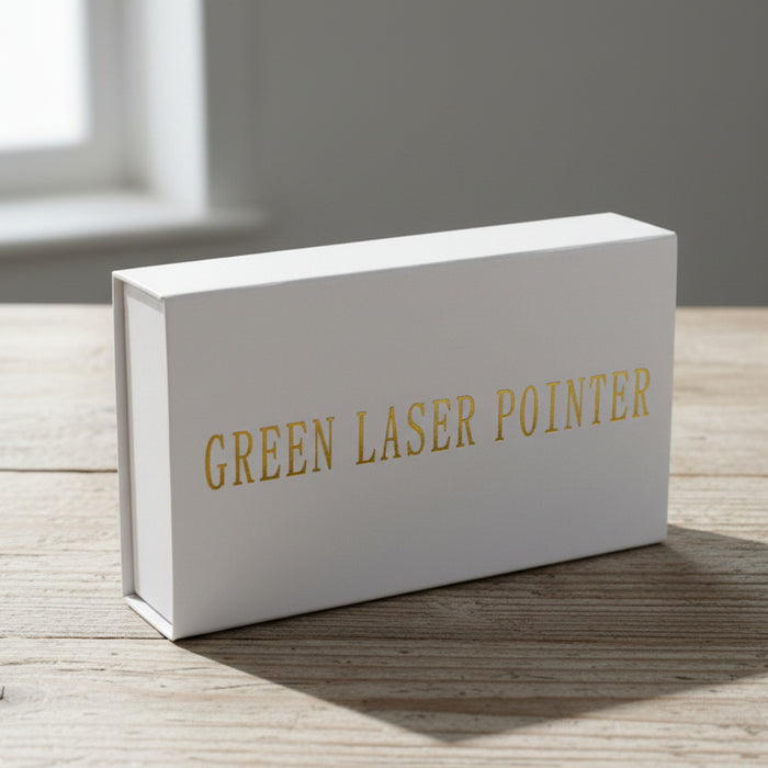 Rechargeable Green Laser Pointer