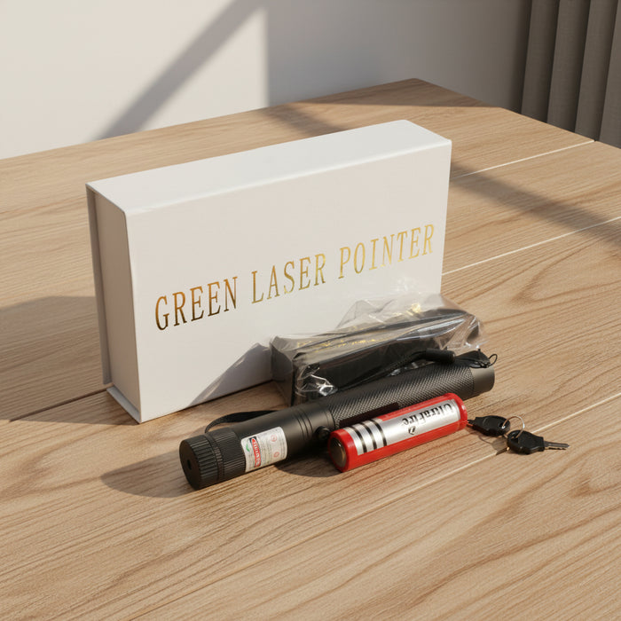 Rechargeable Green Laser Pointer
