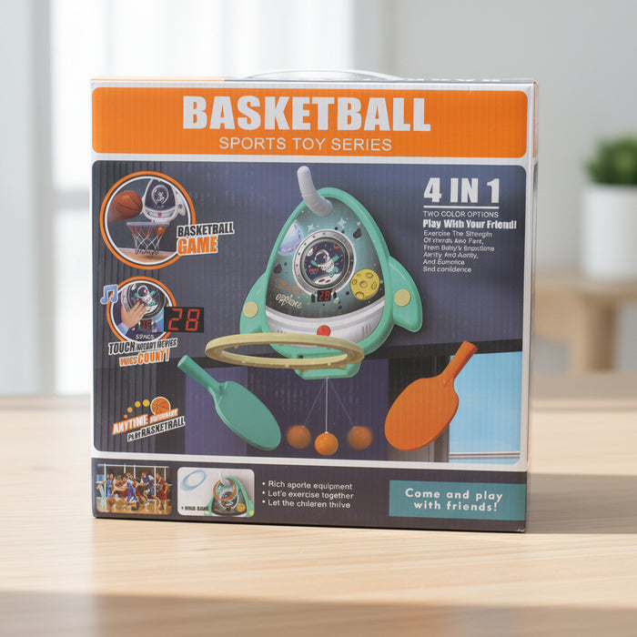 4 in 1 Basketball Sport Series