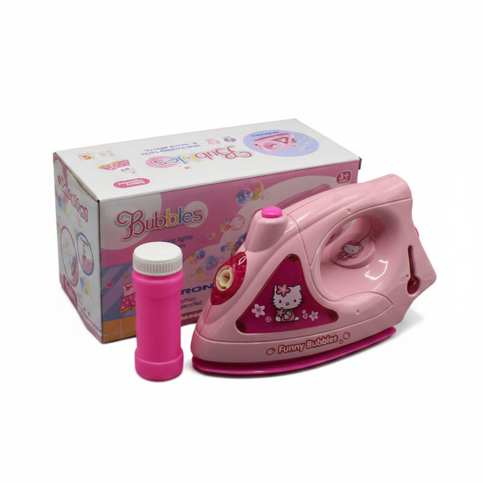 Kids Bubble Iron with Light & Sound