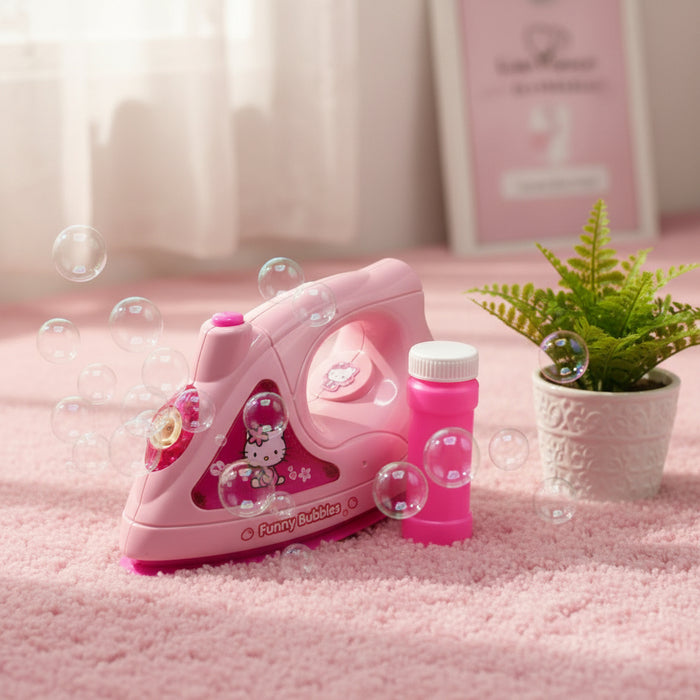 Kids Bubble Iron with Light & Sound