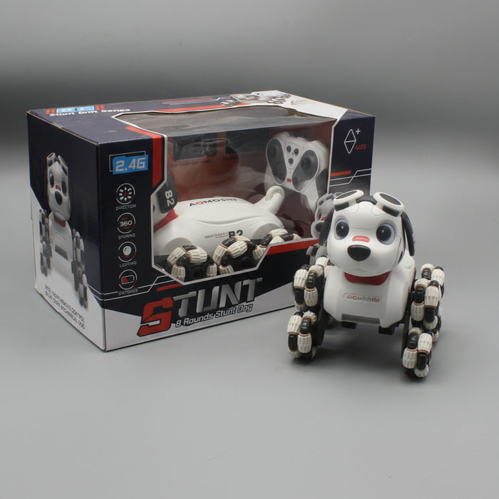 RC Aomosin 8 Round Stunt Robot with Lights