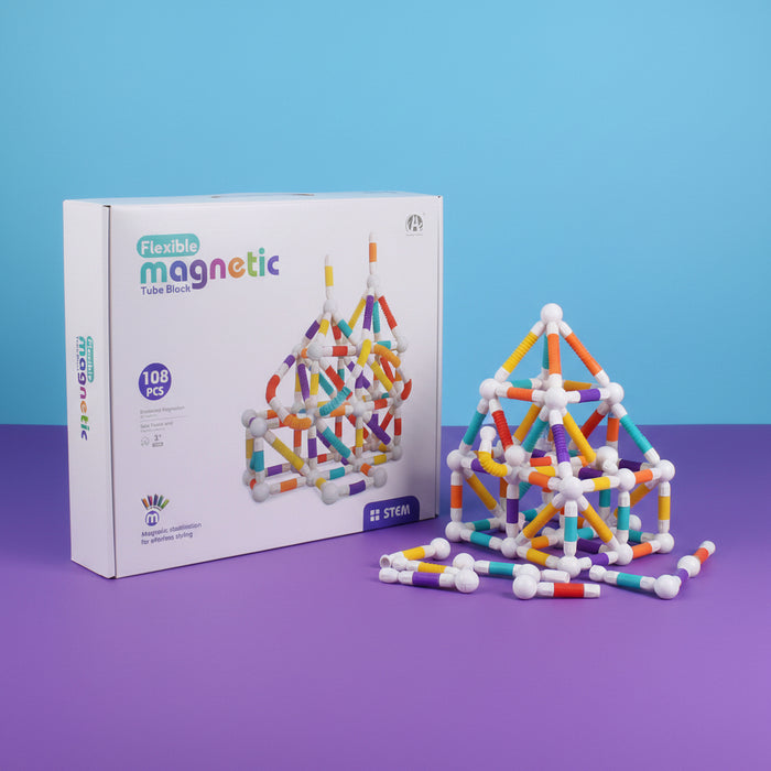 Styling Flexible Magnetic Tube Blocks