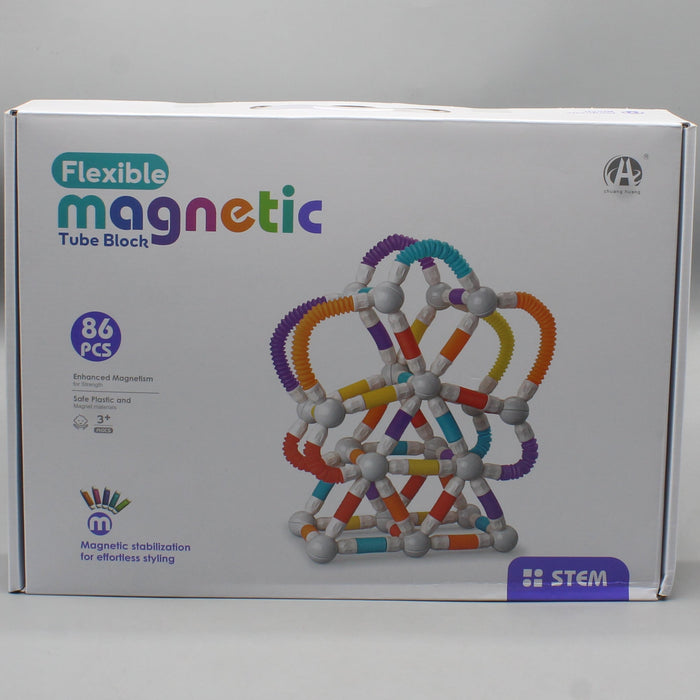 Flexible Magnetic Tube Block