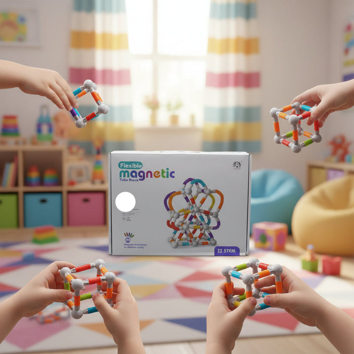 Styling Flexible Magnetic Tube Blocks