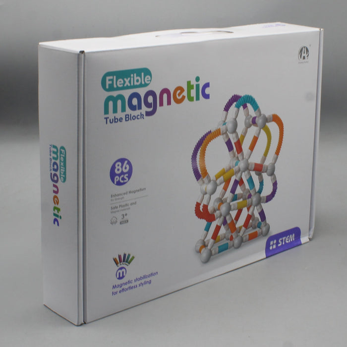 Flexible Magnetic Tube Block