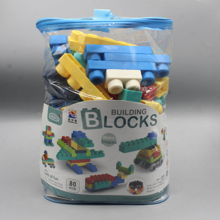 Soft Rubber Building Blocks