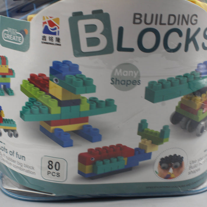 Soft Rubber Building Blocks
