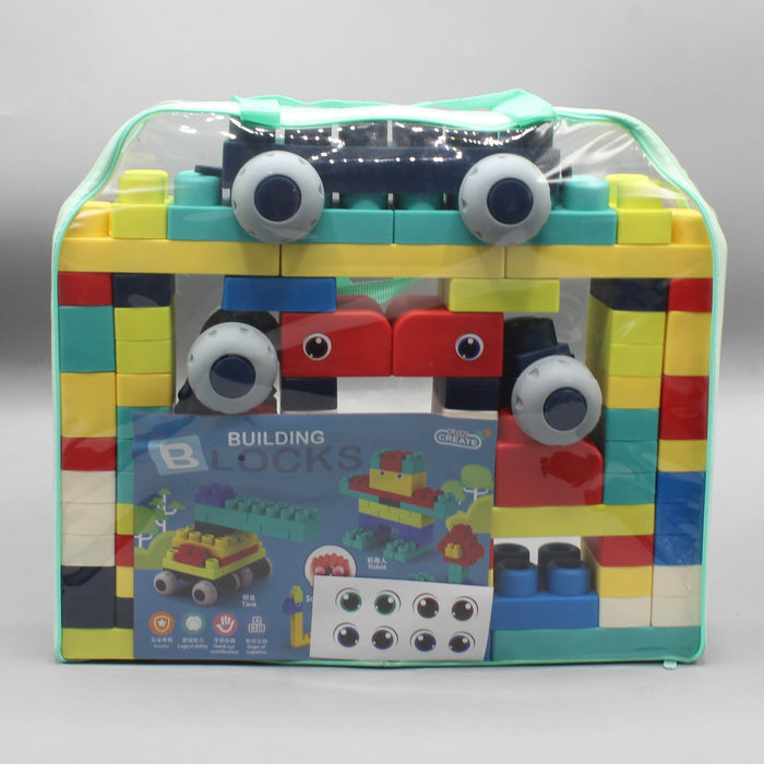 Fun Create Soft Rubber Building Blocks