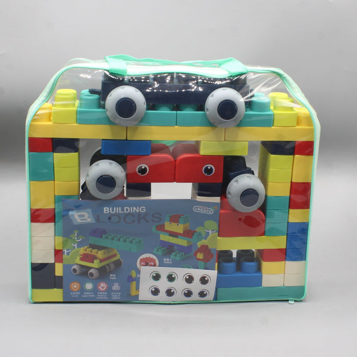 Fun Create Soft Rubber Building Blocks