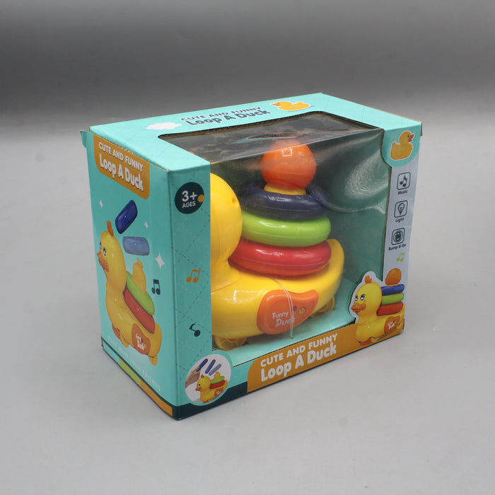 Loop a Duck with Light & Sound