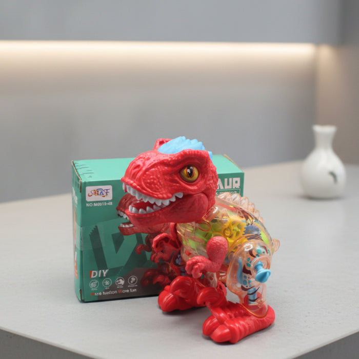 Electric Walking Dinosaur with Light & Sound