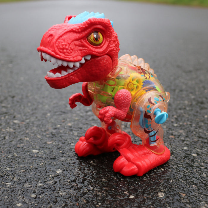 Electric Walking Dinosaur with Light & Sound