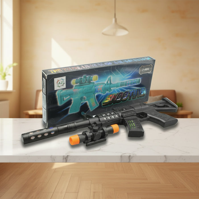 Shooting Gun with Light & Sound