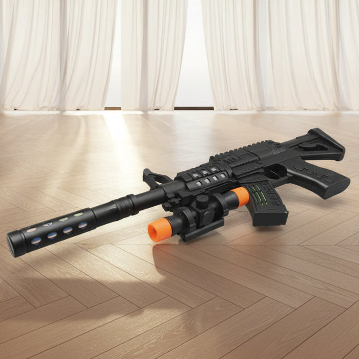 Shooting Gun with Light & Sound