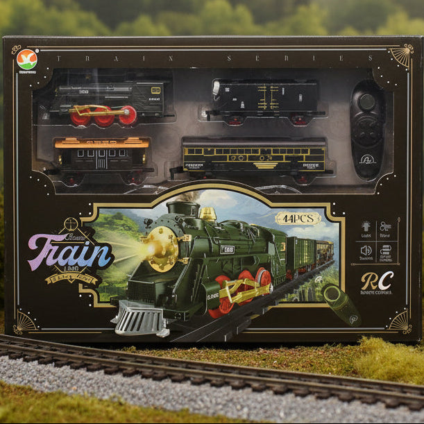 Classic Train Track Set of 44 Pieces