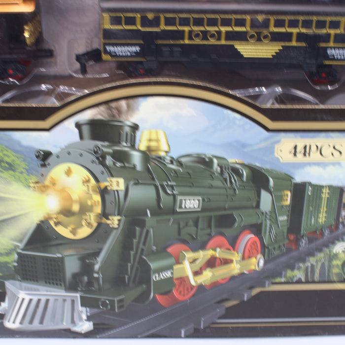 Classic Train Track Set of 44 Pieces