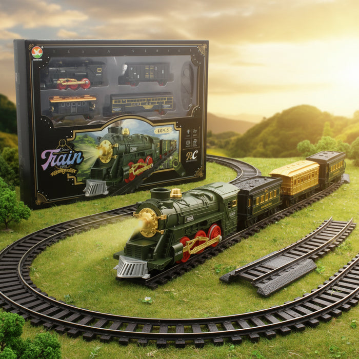 Classic Train Track Set of 44 Pieces