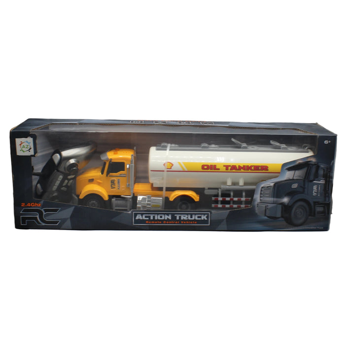Remote Control Oil Tanker Vehicle